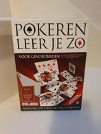 Pokeren leer je zo - Voor gevorderden, 1 speler, Verzenden, Nieuw, Puzzel en Educatief