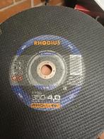 Rhodius slijpschijf 350x4.0 10 stuks, Ophalen, Nieuw, Minder dan 700 watt, Overige typen