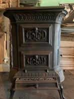 Gietijzeren Deville Paillette kachel, Antiek en Kunst, Ophalen