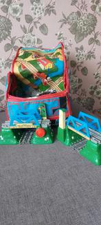 Thomas de trein. Incl treintjes en tas, Kinderen en Baby's, Speelgoed | Fisher-Price, Ophalen of Verzenden, Zo goed als nieuw