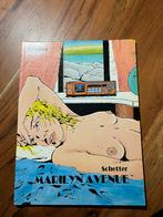 Marilyn Avenue" van Schetter., Boeken, Eén stripboek, Ophalen of Verzenden, Zo goed als nieuw