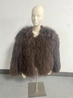 Lammy coat Tibetaans wol, Kleding | Dames, Jassen | Winter, Ophalen of Verzenden, Nieuw, Maat 42/44 (L), Bruin