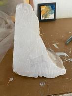 2 stukken Albast, beeldhouwen, Hobby en Vrije tijd, Overige Hobby en Vrije tijd, Ophalen, Nieuw