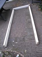 hardhouten deurkozijn 115x67, 233x90, Gebruikt, Deurkozijn, 225 cm of meer, Hout