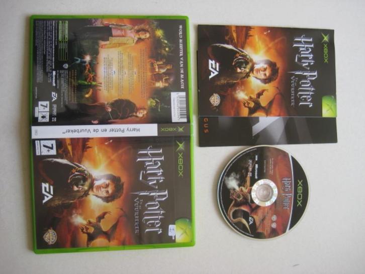 Harry Potter Xbox, Spelcomputers en Games, Games | Xbox Original, Zo goed als nieuw, Avontuur en Actie, 1 speler, Vanaf 3 jaar