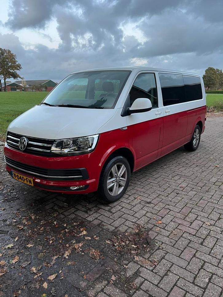Volkswagen Transporter 2.0 TDI 150KW 2017, Auto's, Bestelauto's, Particulier, Diesel, Origineel Nederlands, Ophalen