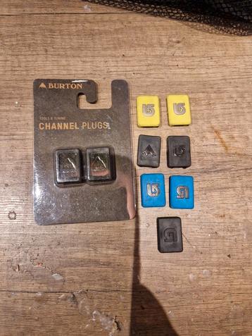 Burton channel plug beschikbaar voor biedingen