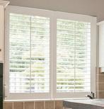 Houten shutters Jasno 110x120, Huis en Inrichting, 100 tot 150 cm, Ophalen of Verzenden, Zo goed als nieuw, Wit