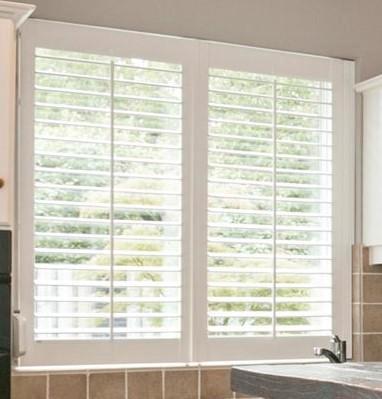 Houten shutters Jasno 110x120, Huis en Inrichting, Stoffering | Gordijnen en Lamellen, Zo goed als nieuw, 100 tot 150 cm, 100 tot 150 cm