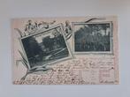 Wijchen - Groet uit Wijchen, Verzamelen, Ansichtkaarten | Nederland, Ophalen of Verzenden, Voor 1920