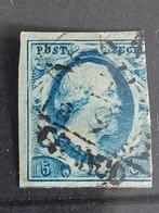 NEDERLAND | 1852 | NVPH 1 | Gestempeld, Postzegels en Munten, Postzegels | Nederland, T/m 1940, Verzenden, Gestempeld