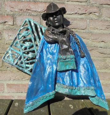 Marianne Houtkamp.Prachtig, brons kunstwerk. beschikbaar voor biedingen
