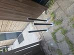 DRIE TAFELPOTEN IKEA IN HOOGTE VERSTELBAAR, Tuin en Terras, Tuinhuizen, Ophalen, Zo goed als nieuw, Hout, Schuur
