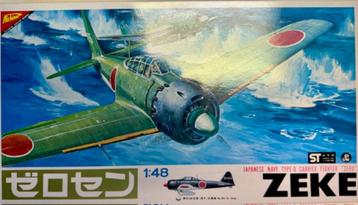Coelianmodels, Nichimo, 4806, A6M5 Zeke, 1/48, € 18,99 beschikbaar voor biedingen