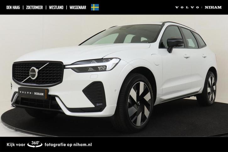 Volvo XC60 T6 PLUG-IN HYBRID AWD ULTRA DARK -PANO.DAK|HARMAN, Auto's, Volvo, Bedrijf, Te koop, XC60, 360° camera, 4x4, ABS, Achteruitrijcamera