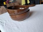 Rosenthal schalen bruin, Ophalen of Verzenden, Zo goed als nieuw, Overige stijlen, Schaal of Schalen