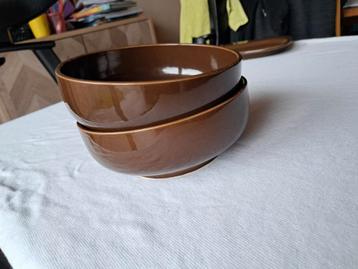 Rosenthal schalen bruin beschikbaar voor biedingen