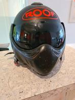 ROOF Boxer V8 helm mat zwart, Motoren, Kleding | Motorhelmen, Overige merken, Tweedehands