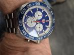 Tag Heuer. Aerowatch, Sieraden, Tassen en Uiterlijk, Horloges | Heren, Verzenden, Zo goed als nieuw, Staal, Overige merken