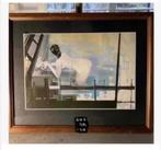 Brocante lijst repro foto Vrouw Steven Scheffer 1982, Ophalen of Verzenden