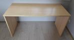 Bureau (ahorn) + Bureaulamp (halogeen) + Boekenplank (ahorn), Ophalen, Gebruikt, Bureau