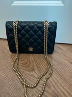 Chanel flap bag tasje nieuw, Nieuw, Ophalen of Verzenden, Schoudertasje, Zwart