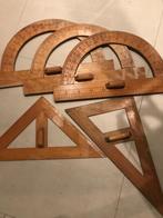 houten meetlatten, retro, Ophalen of Verzenden, Overige typen