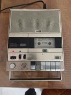ITT SL 600 vintage cassettedeck met een aantal bandjes, Ophalen of Verzenden, Overige merken
