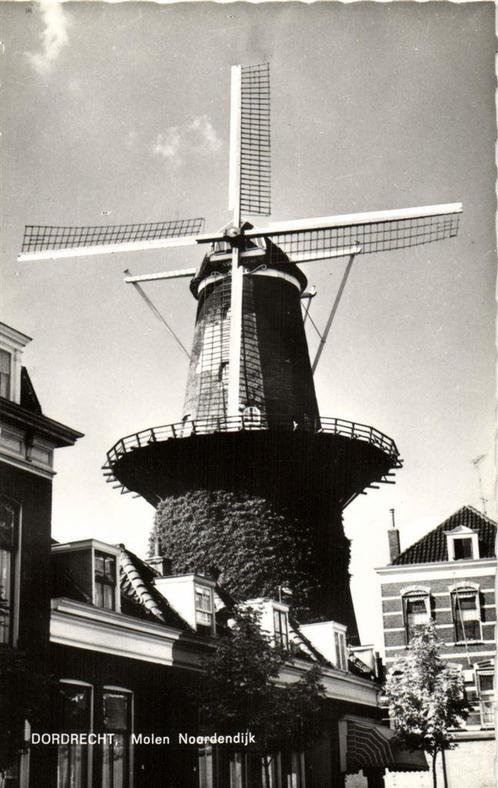 Dordrecht, Molen Noordendijk - ongelopen, Verzamelen, Ansichtkaarten | Nederland, Ongelopen, Utrecht, Ophalen of Verzenden