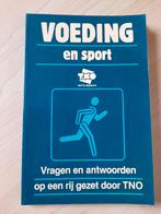 VOEDING EN SPORT door Henk Hage, Ophalen of Verzenden, Gelezen, Gezondheid en Conditie
