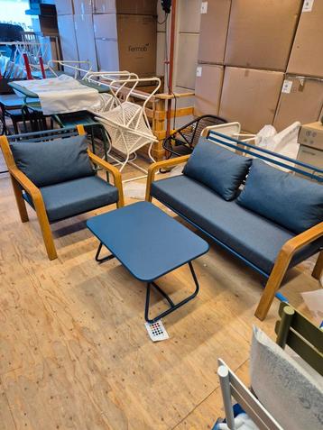 fermob somerset 2x kleuren op voorraad nieuw set in 3 delen  beschikbaar voor biedingen