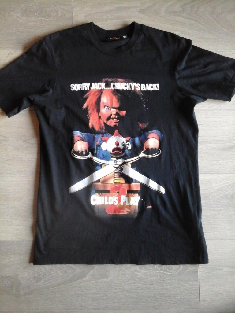 Child's Play 2, Child's Play 2, Zwart, Zo goed als nieuw, Verzenden