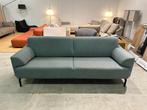 Rolf Benz 310 3-Zits Bank Turquoise – NP: €5.500, Huis en Inrichting, Banken | Bankstellen, Driepersoons, 75 tot 100 cm, Ophalen of Verzenden