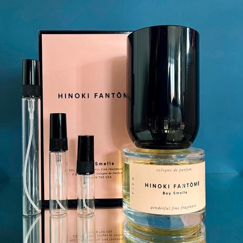 Boy Smells - Hinoki Fantôme - decant - niche, Sieraden, Tassen en Uiterlijk, Uiterlijk | Parfum, Nieuw, Verzenden