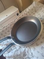 Fijne koekenpan, Ophalen, Gebruikt, Aluminium, Keramische plaat