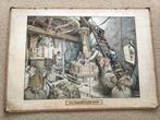 Schoolplaat De Molen, Antiek en Kunst, Ophalen