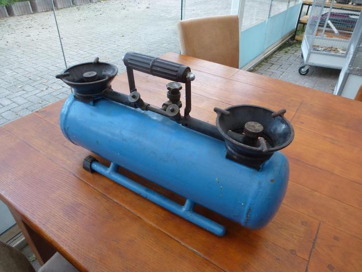 Vintage kookgelegenheid voor de camping, Caravans en Kamperen, Kampeeraccessoires, Gebruikt, Ophalen of Verzenden