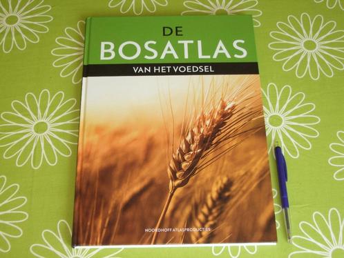 De Bosatlas van het voedsel - 2014, Boeken, Atlassen en Landkaarten, Zo goed als nieuw, Bosatlas, Wereld, 2000 tot heden, Ophalen of Verzenden