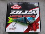 Berkley Zilla Jointed Glider Limited Edition Ice Perch, Ophalen of Verzenden, Nieuw