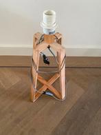 Lampvoet E27 met snoerschakelaar, Ophalen, Gebruikt, Hout, Minder dan 50 cm