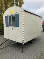 Schaftkeet pipowagen schaftwagen keet bouwkeet, Doe-het-zelf en Verbouw, Bouwketen en Schaftketen, Ophalen, Gebruikt, Wimgeurtsen@live.nl