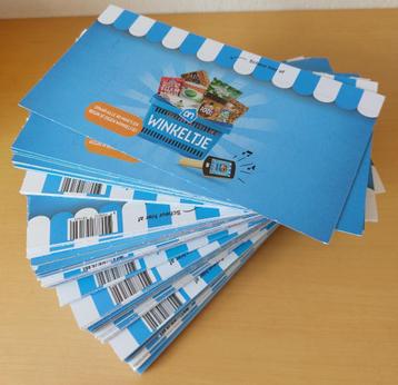 Winkeltje Mini's AH - ongeopende pakjes mini boodschappen beschikbaar voor biedingen