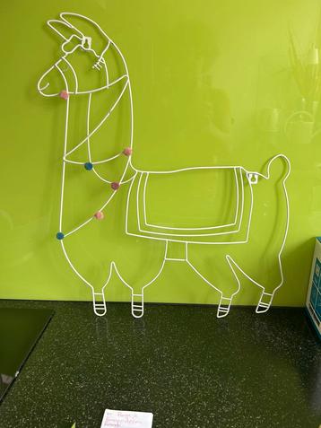 Alpaca  decoratie nieuw voor 10,00 beschikbaar voor biedingen