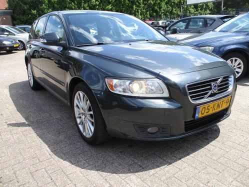 Volvo V50 2.0 Sport DEALER ONDERHOUDEN! AIRCO! NAVI!, Auto's, Volvo, Te koop, V50, ABS, Airbags, Airconditioning, Boordcomputer