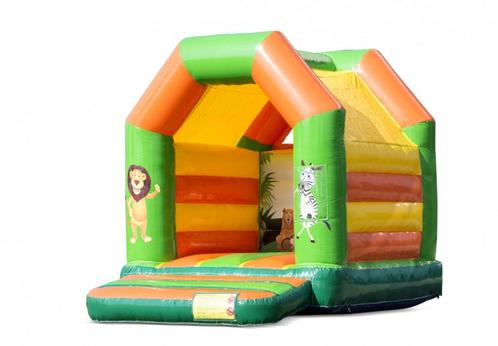 Te koop Springkussen Midi Jungle, Hobby en Vrije tijd, Feestartikelen | Verhuur, Nieuw, Overige, Ophalen