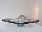 Murano Sixties Design Schaal, paars/blauw, Antiek en Kunst, Ophalen of Verzenden