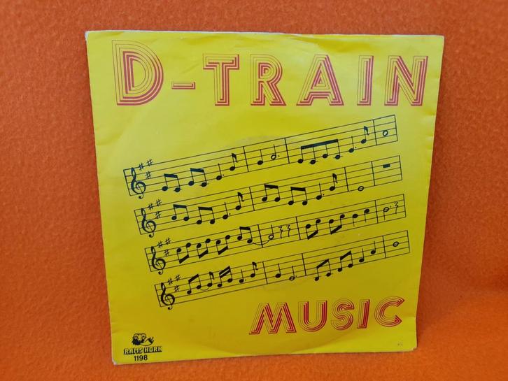 D-Train, 2 singles (RAMS  HORN label), Cd's en Dvd's, Vinyl Singles, Gebruikt, Single, R&B en Soul, 7 inch, Ophalen of Verzenden