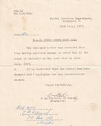 KLM 1957 Vliegtuigcrash BIAK Constellation Neutron PH LKT, Ophalen of Verzenden, Brief