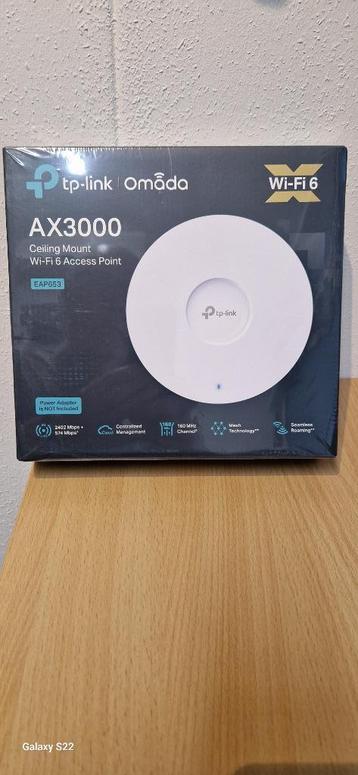 AX3000 - Omada / TP-Link EAP653 beschikbaar voor biedingen