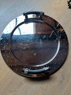 Alessi Dienblad - Stijlvol en Praktisch, Ophalen of Verzenden, Gebruikt, Rond, Metaal